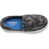 Sperry Kids Salty Washable (Little Kid/Big Kid)(Grey Camo)