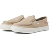 Sperry Kids Salty Washable (Little Kid/Big Kid)(Khaki)