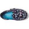 Sperry Kids Salty Washable (Little Kid/Big Kid)(Navy Multi)