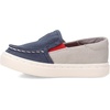 Sperry Kids Salty Washable (Little Kid/Big Kid)(Navy/Grey)