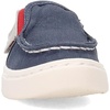 Sperry Kids Salty Washable (Little Kid/Big Kid)(Navy/Grey)
