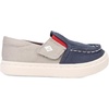 Sperry Kids Salty Washable (Little Kid/Big Kid)(Navy/Grey)