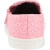 Sperry Kids Salty Washable (Little Kid/Big Kid)(Pink Animal)