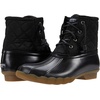 Sperry Saltwater Rain Boot (Little Kid/Big Kid)(Black)