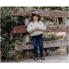 Sperry Saltwater Rain Boot (Little Kid/Big Kid)(Black)