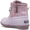 Sperry Saltwater Rain Boot (Little Kid/Big Kid)(Elderberry)