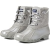 Sperry Saltwater Rain Boot (Little Kid/Big Kid)(Grey)