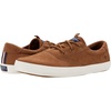 Sperry Spinnaker Washable Sneaker, Tan, 1 Unisex Big Kid