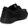 Sperry Unisex-Child Fairwater Plushwave(Black 1)