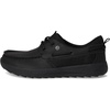 Sperry Unisex-Child Fairwater Plushwave(Black 1)