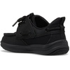 Sperry Unisex-Child Fairwater Plushwave(Black)