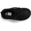 Sperry Unisex-Child Fairwater Plushwave(Black)