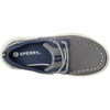 Sperry Unisex-Child Fairwater Plushwave(Grey)