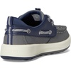 Sperry Unisex-Child Fairwater Plushwave(Grey)