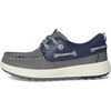 Sperry Unisex-Child Fairwater Plushwave(Grey)