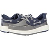 Sperry Unisex-Child Fairwater Plushwave(Grey/Navy)