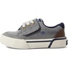 Sperry Unisex-Child Harbor Tide Jr(Lt Grey)