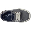 Sperry Unisex-Child Harbor Tide Jr(Lt Grey)
