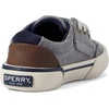 Sperry Unisex-Child Harbor Tide Jr(Lt Grey)
