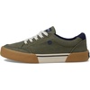 Sperry Unisex-Child Harbor Tide Jr(Olive Washable)
