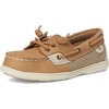 Sperry Unisex-Child Shoresider 3 Eye(Linen)