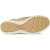 Sperry Unisex-Child Shoresider 3 Eye(Linen)