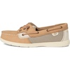 Sperry Unisex-Child Shoresider 3 Eye(Linen/Oat)