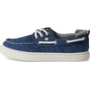 Sperry Unisex-Child Spinnaker Washable Jr(Blue)