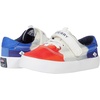 Sperry Unisex-Child Spinnaker Washable Jr(Red/White/Blue)