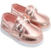 Sperry boys Cup II Boat (Little Kid/Big Kid)(Rose Gold Shine)