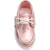 Sperry boys Cup II Boat (Little Kid/Big Kid)(Rose Gold Shine)