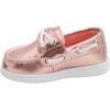 Sperry boys Cup II Boat (Little Kid/Big Kid)(Rose Gold Shine)