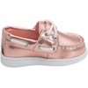 Sperry boys Cup II Boat (Little Kid/Big Kid)(Rose Gold Shine)
