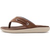 Sperry boys Seafish Flip Flop Sandals (Little Kid/Big Kid)(Honey Carmel)