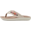 Sperry girls Parrotfish Flip Flop Sandals (Little Kid/Big Kid)(Sandstone Nubuck Pu)