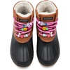Sperry girls Port Boot (Little Kid/Big Kid)(Black)