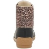 Sperry girls Port Boots (Little Kid/Big Kid)(Cheetah)
