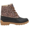 Sperry girls Port Boots (Little Kid/Big Kid)(Cheetah)