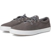Sperry unisex child Spinnaker Washable Sneaker, Grey, 4 Big Kid US