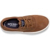 Sperry unisex child Spinnaker Washable Sneaker, Tan, 1.5 Big Kid US