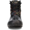 Sperry unisex-child Port Boot(Black Rainbow)