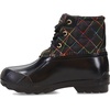 Sperry unisex-child Port Boot(Black Rainbow)
