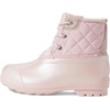Sperry unisex-child Port Boot(Blush Quilt)