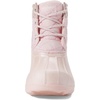 Sperry unisex-child Port Boot(Blush Quilt)