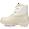 Sperry unisex-child Port Boot(Ivory)