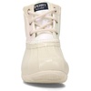 Sperry unisex-child Port Boot(Ivory)
