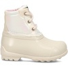 Sperry unisex-child Port Boot(Ivory)