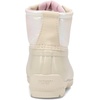 Sperry unisex-child Port Boot(Ivory)