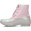 Sperry unisex-child Port Boot(Pink Camo)