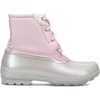 Sperry unisex-child Port Boot(Pink Camo)